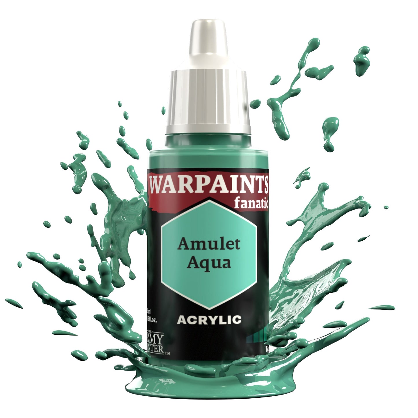 The Army Painter: Warpaints Fanatic: Amulet Aqua