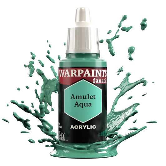 The Army Painter: Warpaints Fanatic: Amulet Aqua