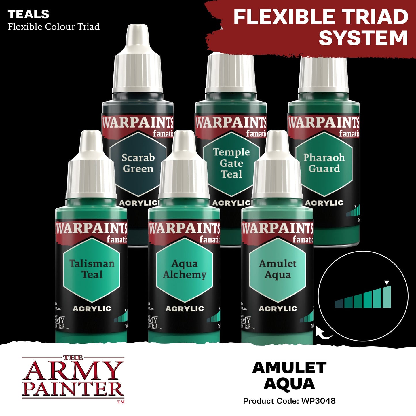 The Army Painter: Warpaints Fanatic: Amulet Aqua