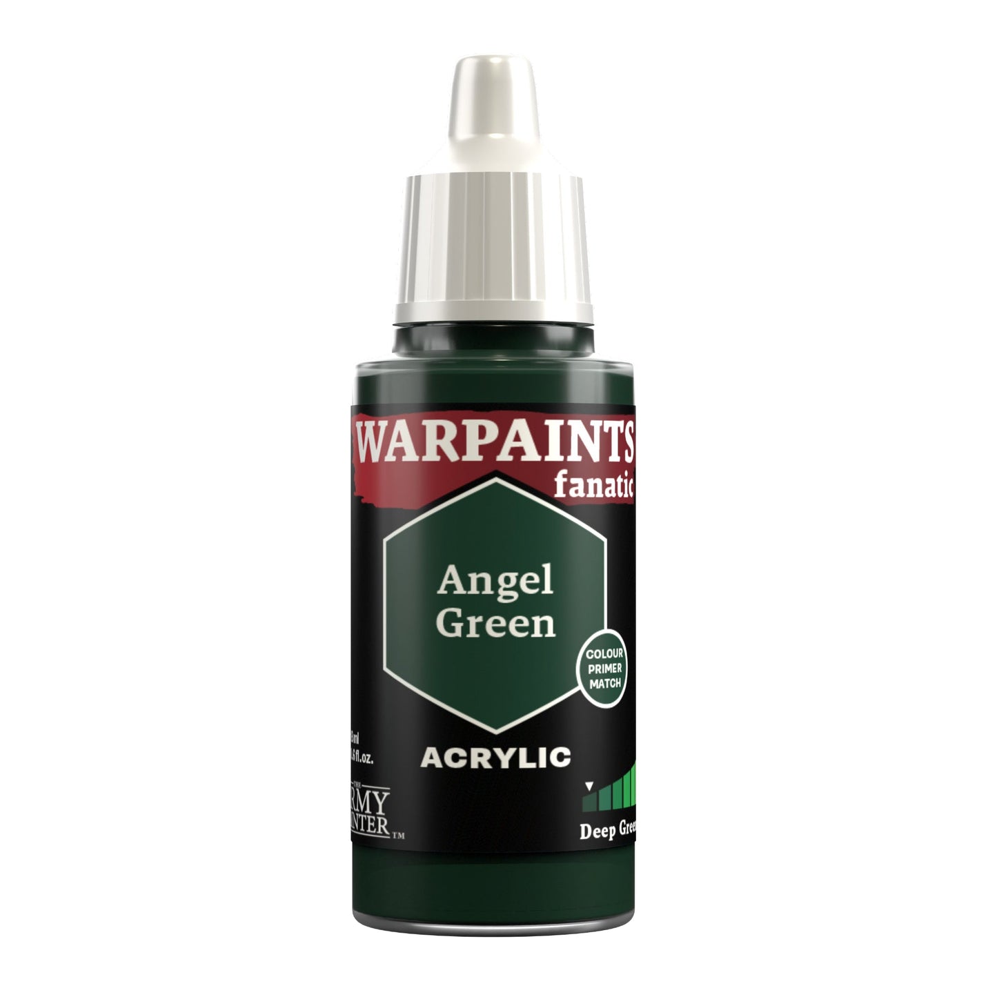 The Army Painter: Warpaints Fanatic: Angel Green