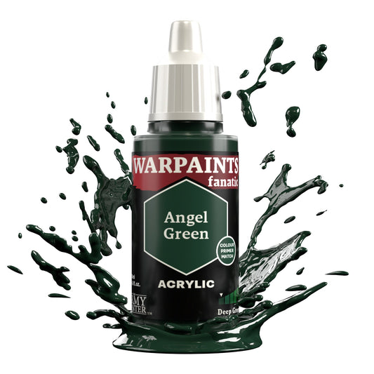 The Army Painter: Warpaints Fanatic: Angel Green