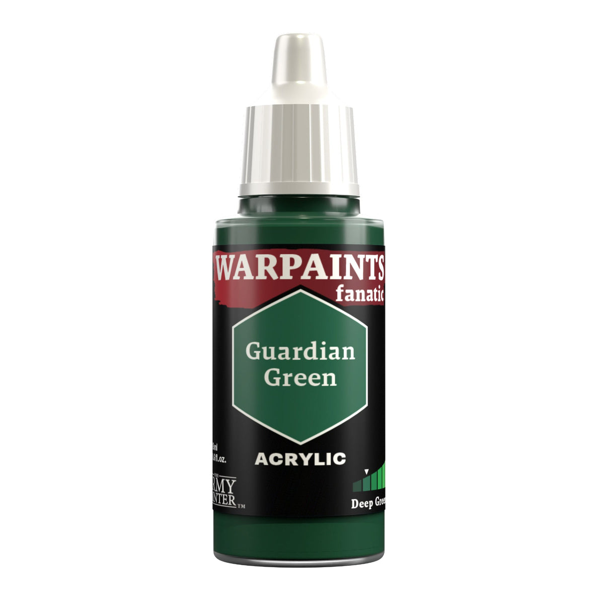 The Army Painter: Warpaints Fanatic: Guardian Green