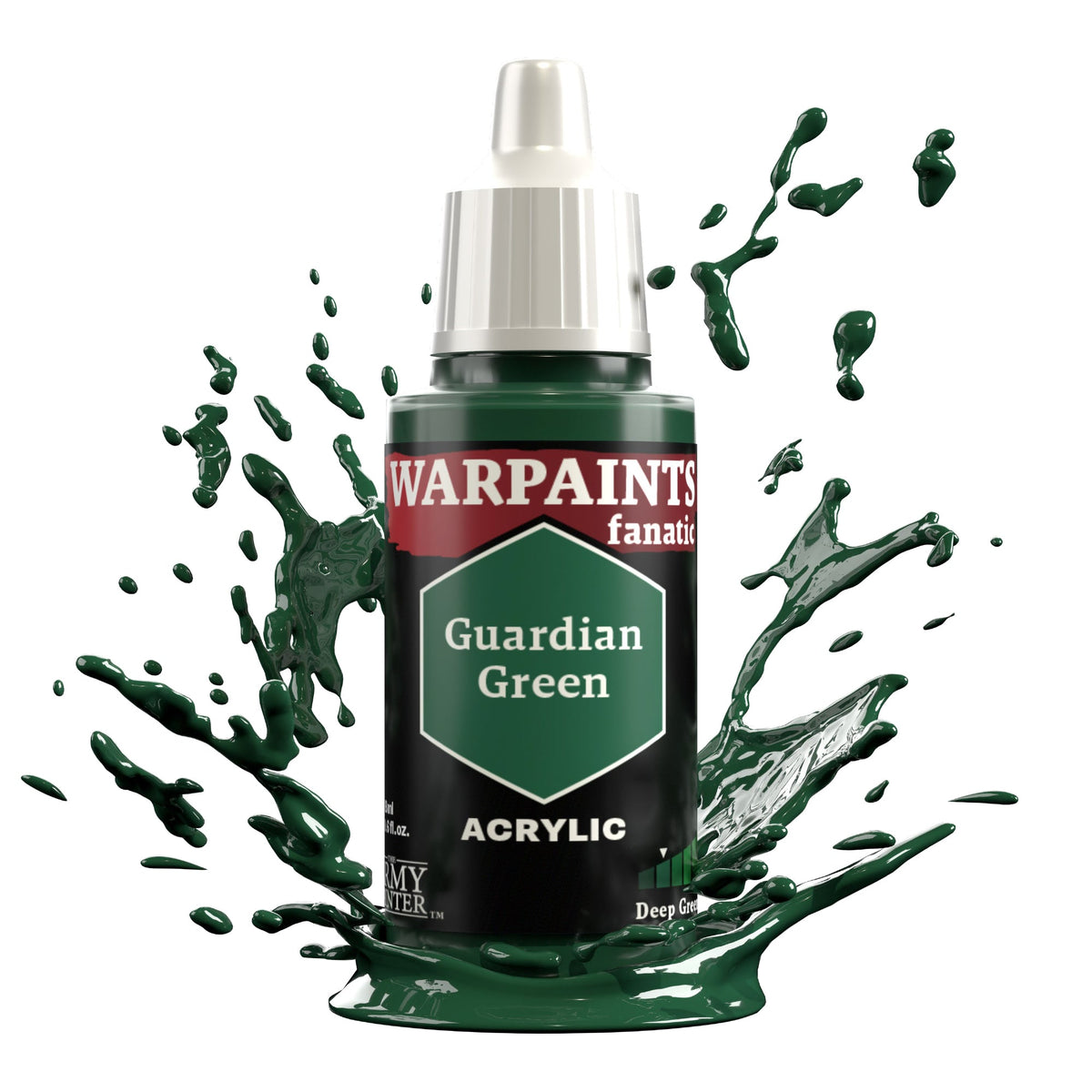 The Army Painter: Warpaints Fanatic: Guardian Green