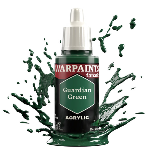 The Army Painter: Warpaints Fanatic: Guardian Green