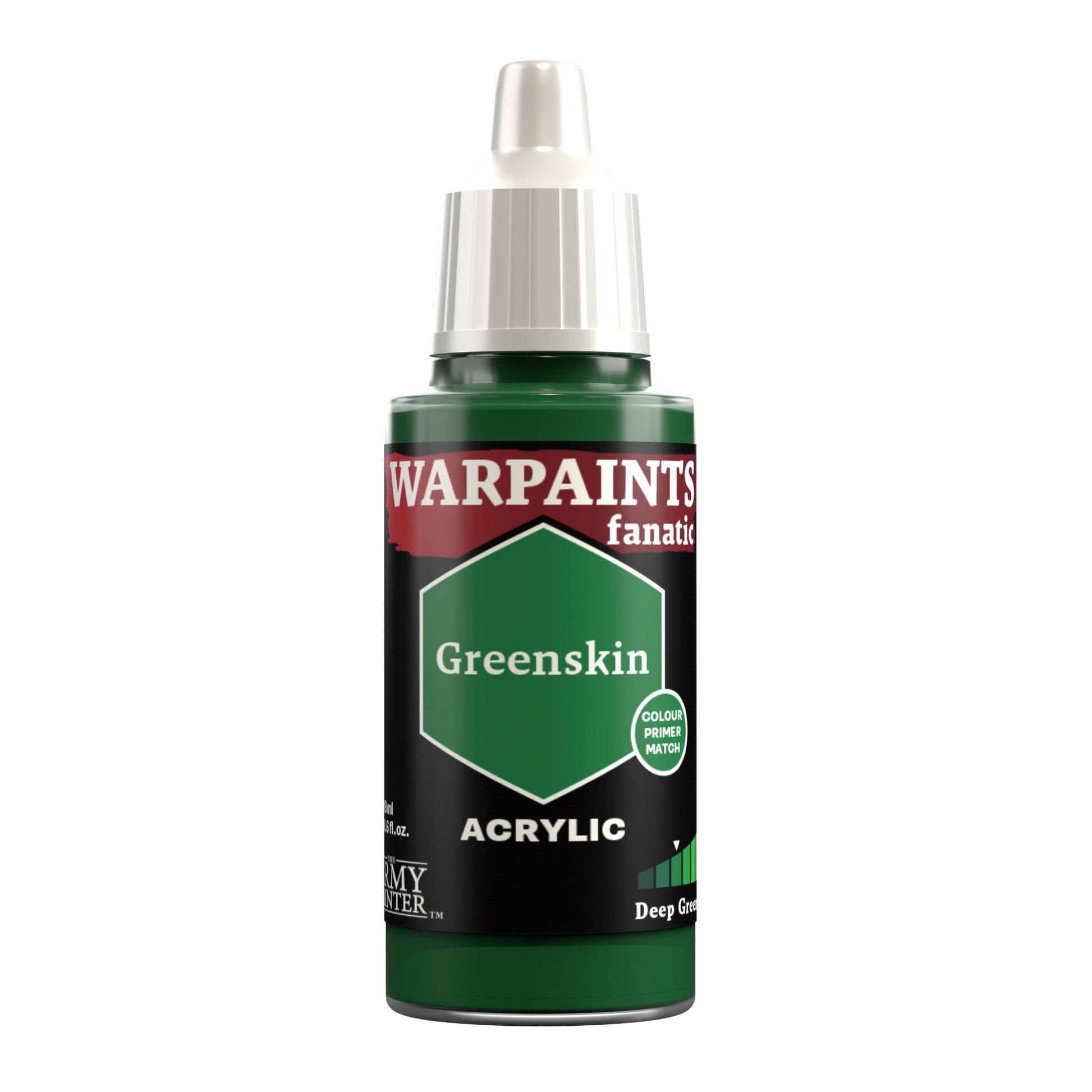 The Army Painter: Warpaints Fanatic: Greenskin