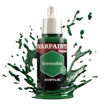 The Army Painter: Warpaints Fanatic: Greenskin