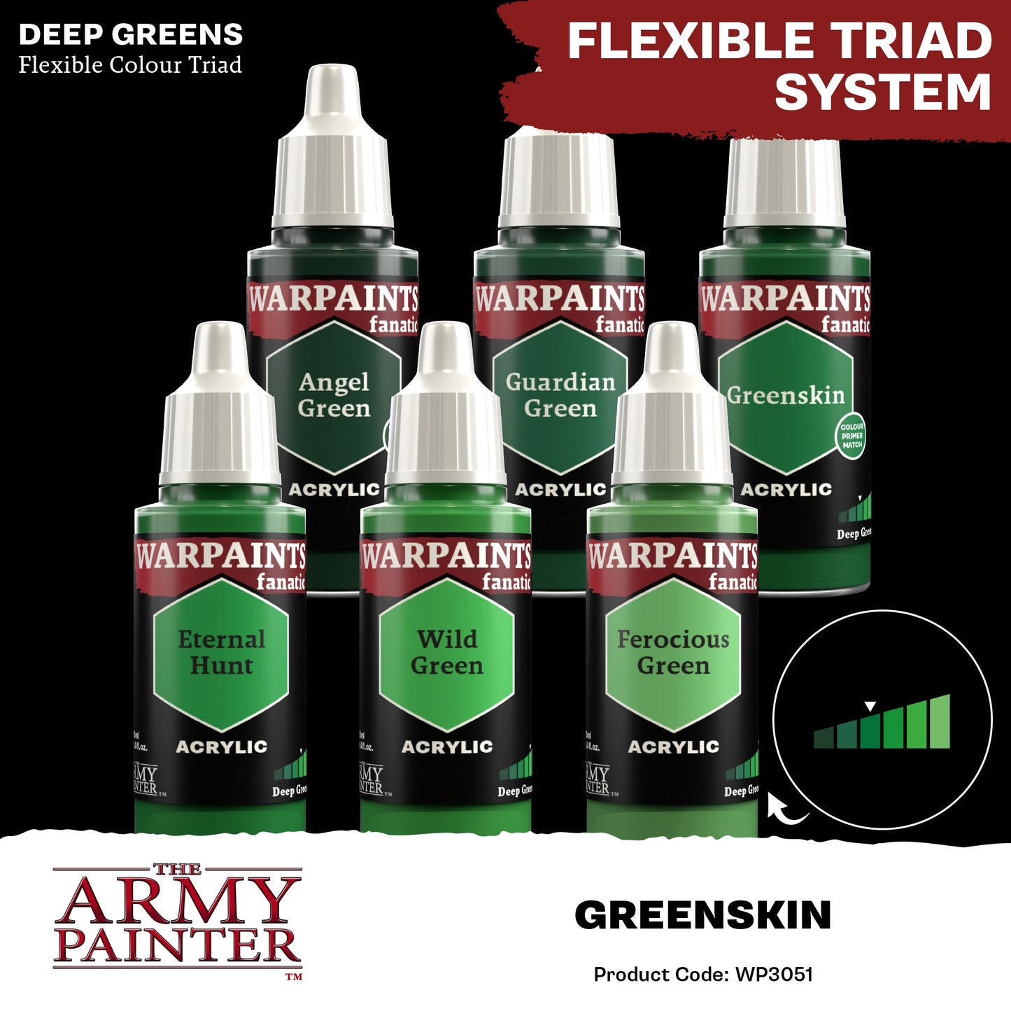 The Army Painter: Warpaints Fanatic: Greenskin