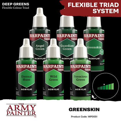 The Army Painter: Warpaints Fanatic: Greenskin