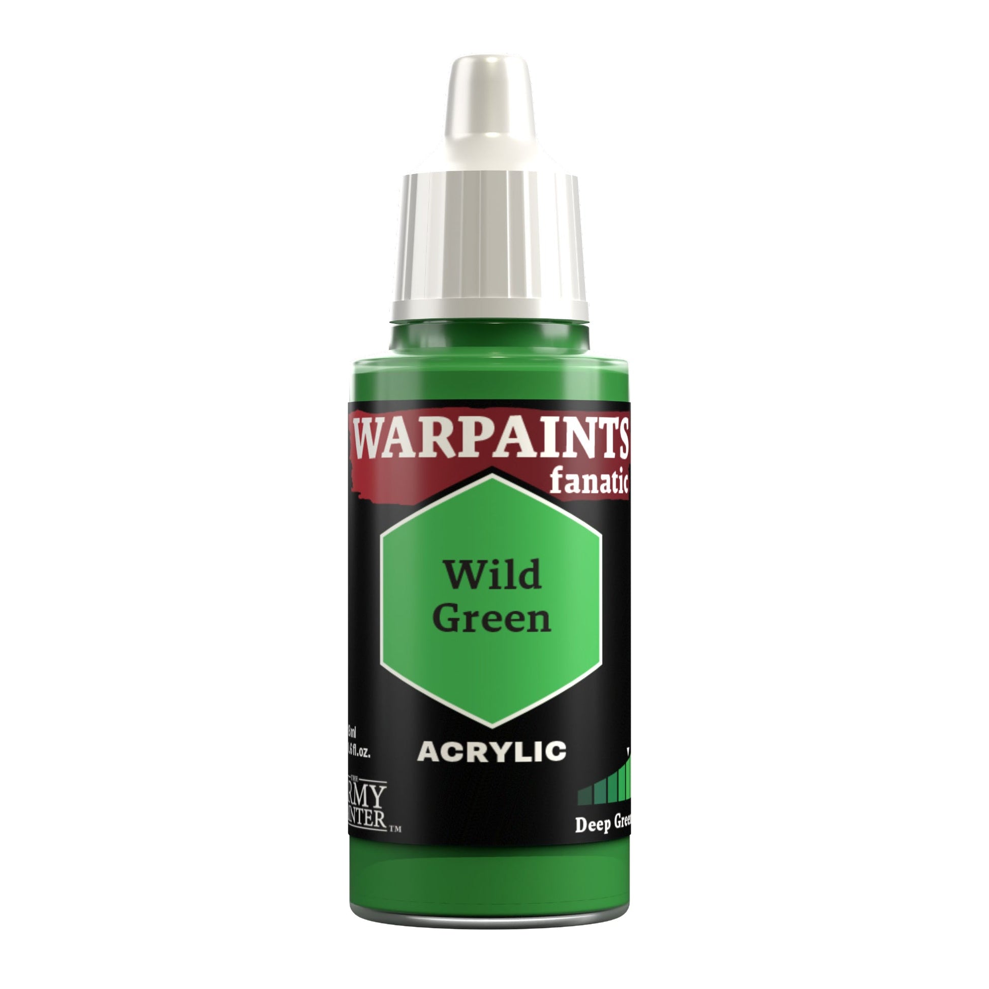 The Army Painter: Warpaints Fanatic: Wild Green