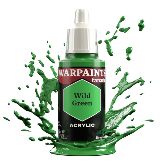The Army Painter: Warpaints Fanatic: Wild Green