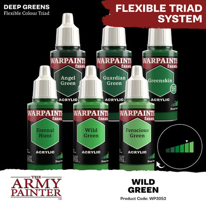 The Army Painter: Warpaints Fanatic: Wild Green