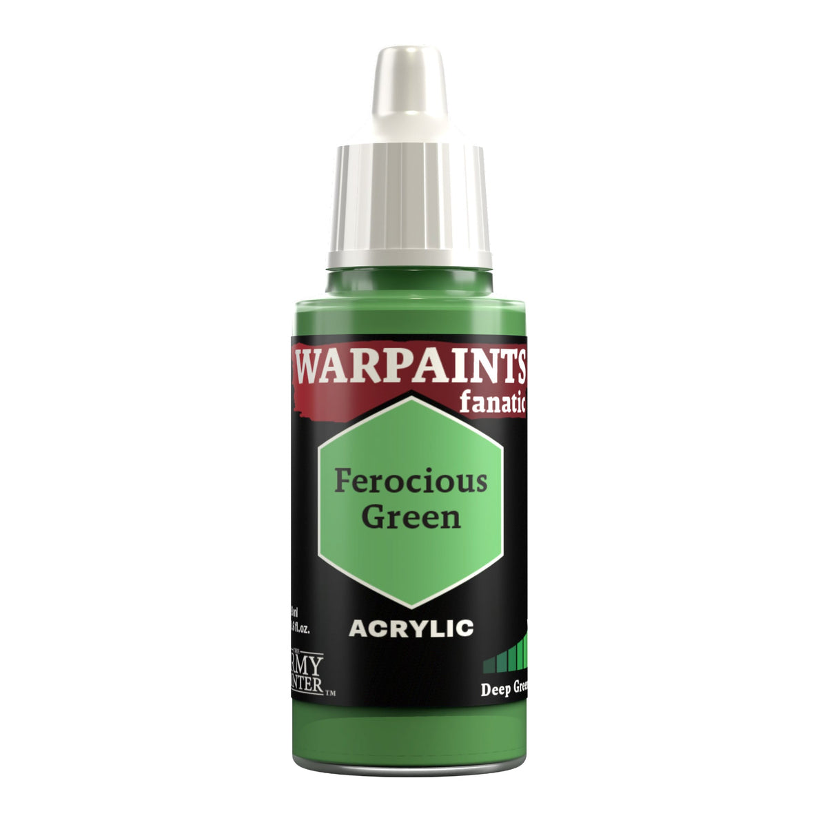 The Army Painter: Warpaints Fanatic: Ferocious Green
