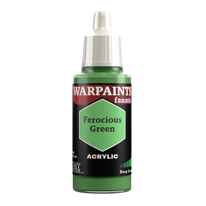 The Army Painter: Warpaints Fanatic: Ferocious Green