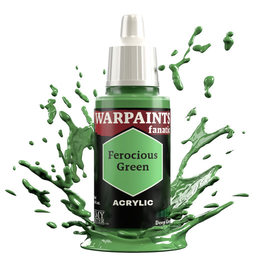 The Army Painter: Warpaints Fanatic: Ferocious Green