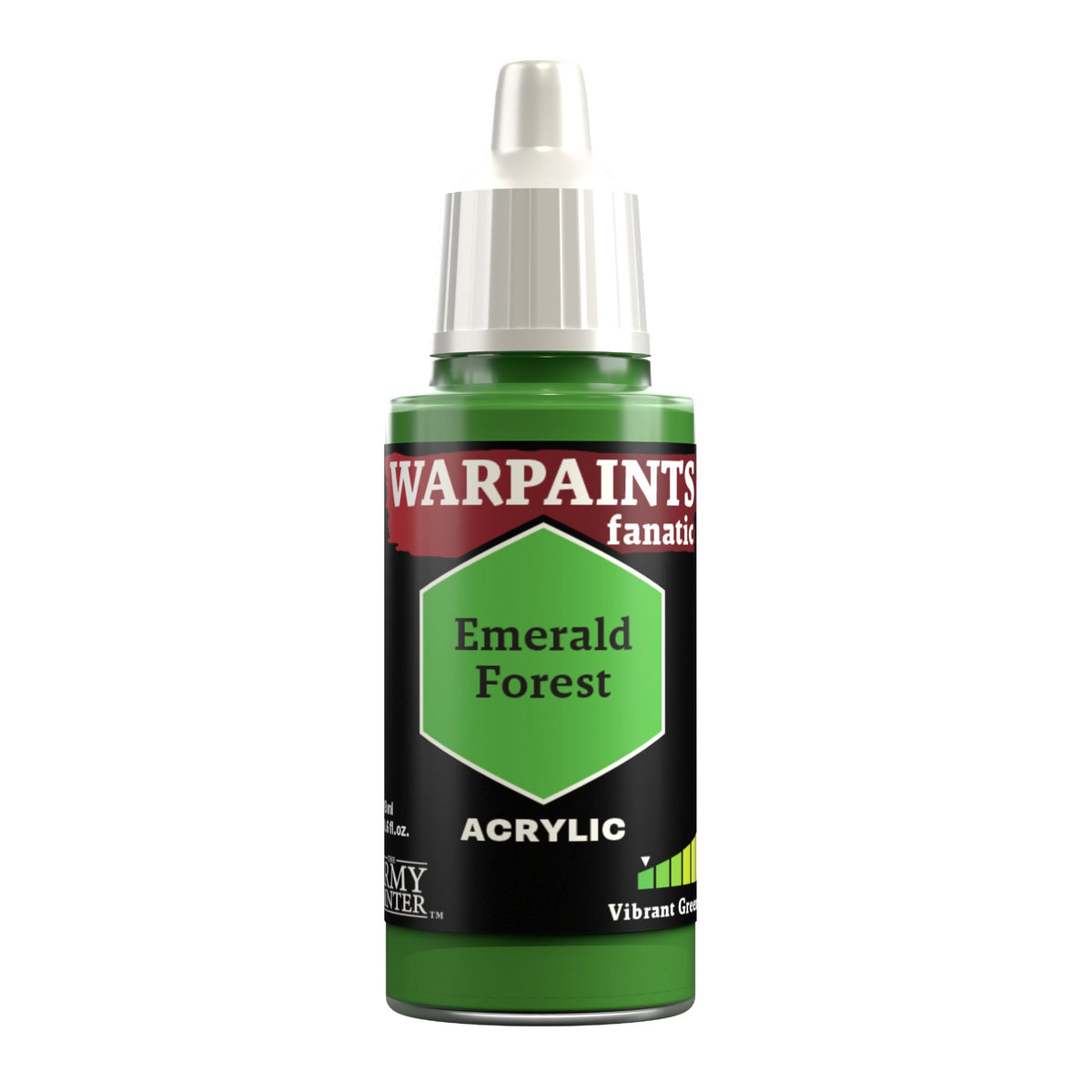 The Army Painter: Warpaints Fanatic: Emerald Forest
