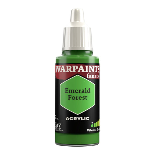 The Army Painter: Warpaints Fanatic: Emerald Forest