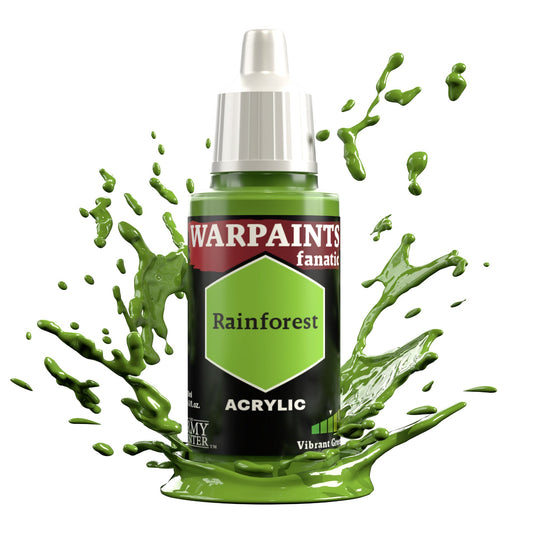 The Army Painter: Warpaints Fanatic: Rainforest