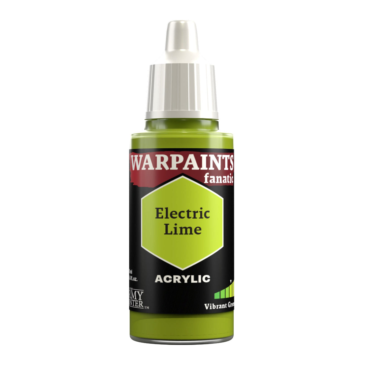 The Army Painter: Warpaints Fanatic: Electric Lime