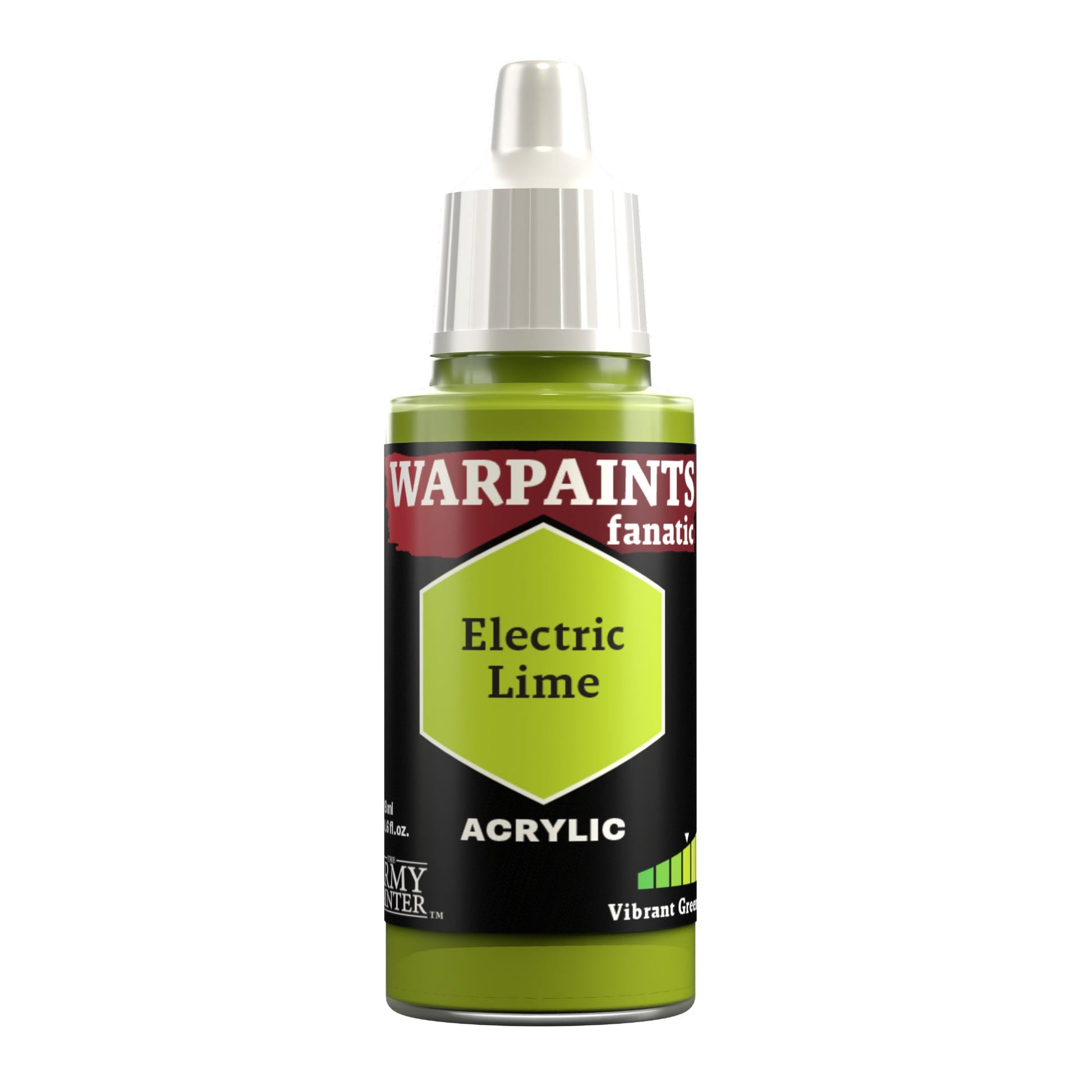 The Army Painter: Warpaints Fanatic: Electric Lime