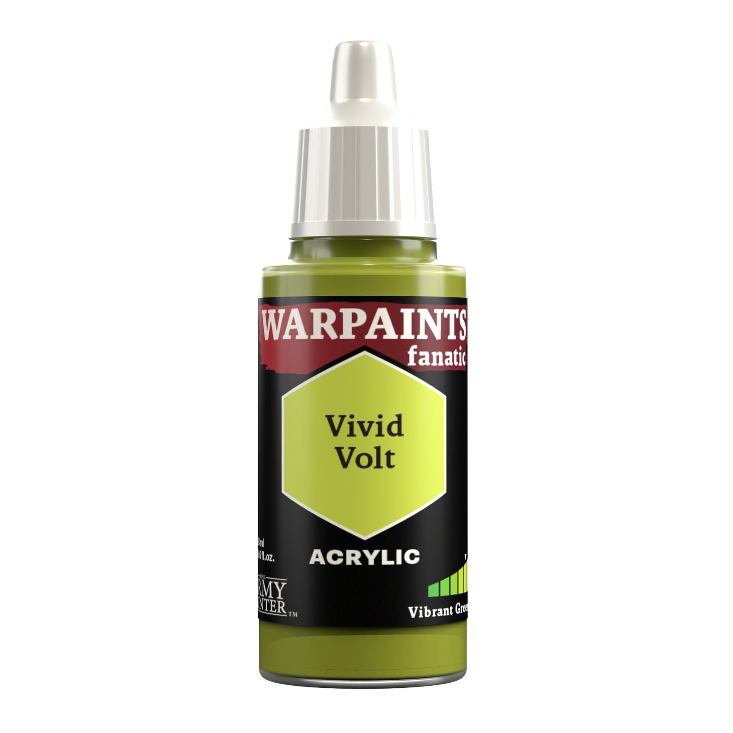 The Army Painter: Warpaints Fanatic: Vivid Volt