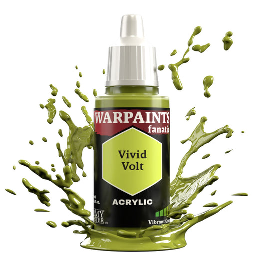 The Army Painter: Warpaints Fanatic: Vivid Volt