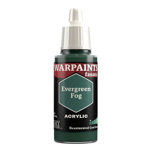 The Army Painter: Warpaints Fanatic: Evergreen Fog