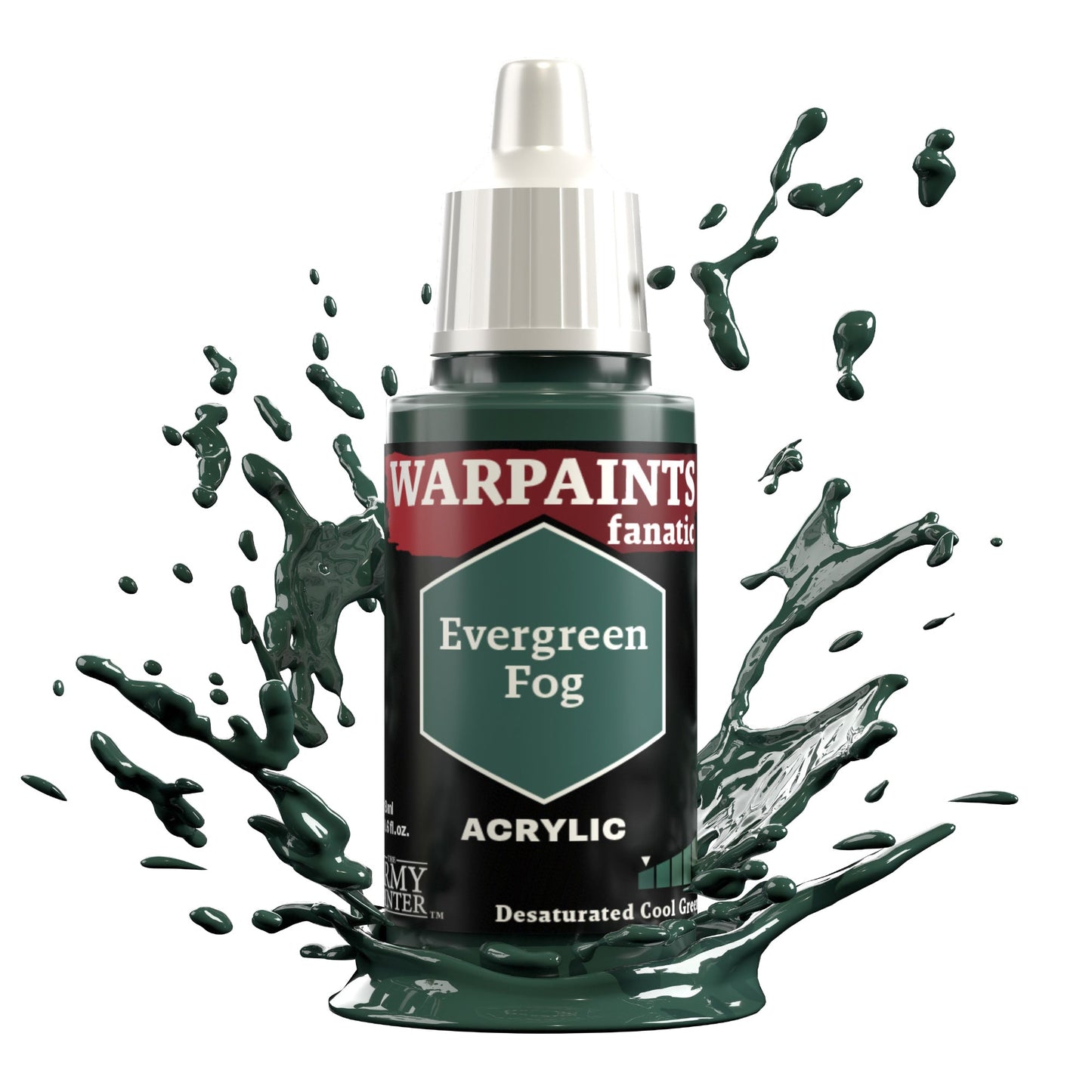 The Army Painter: Warpaints Fanatic: Evergreen Fog