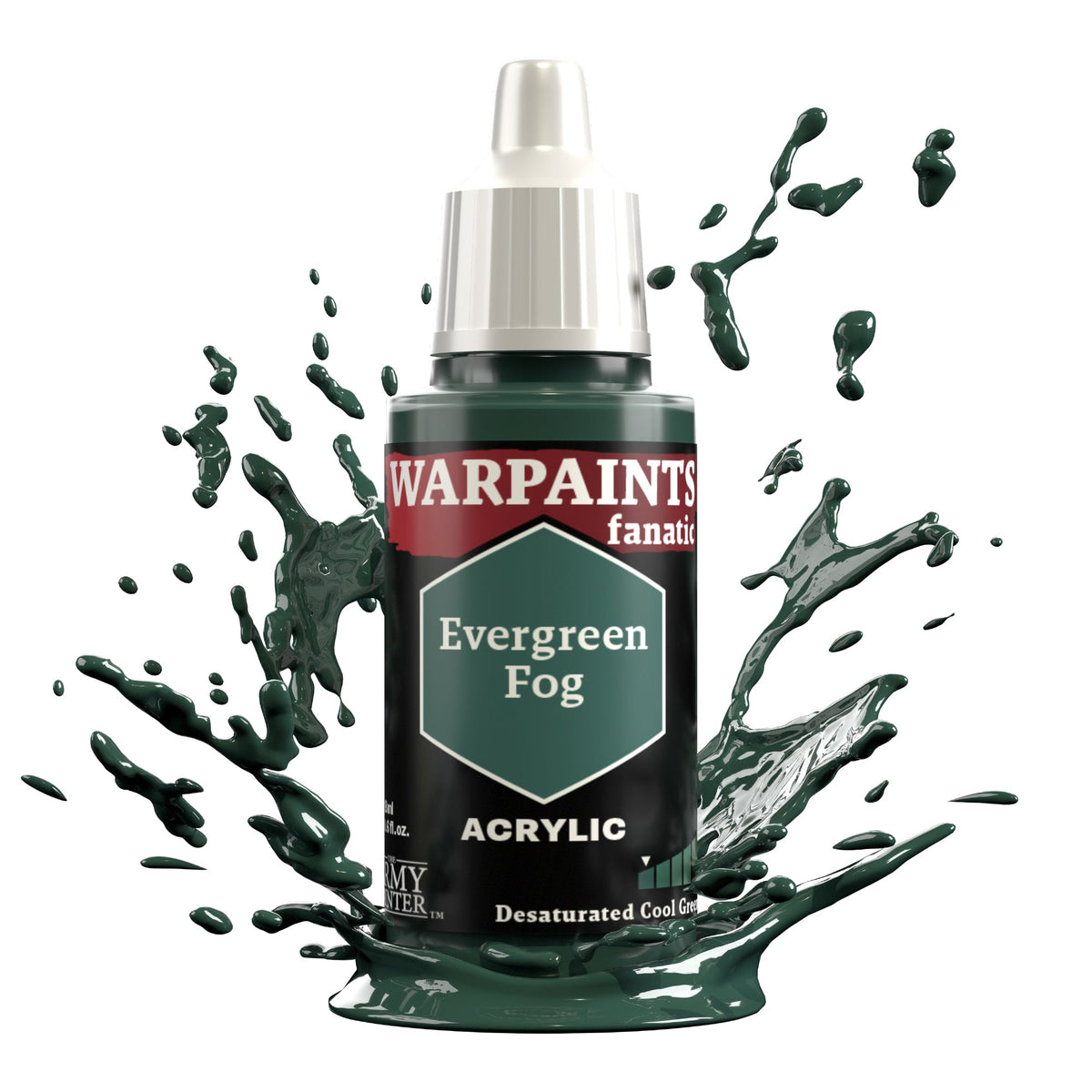 The Army Painter: Warpaints Fanatic: Evergreen Fog