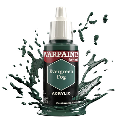 The Army Painter: Warpaints Fanatic: Evergreen Fog