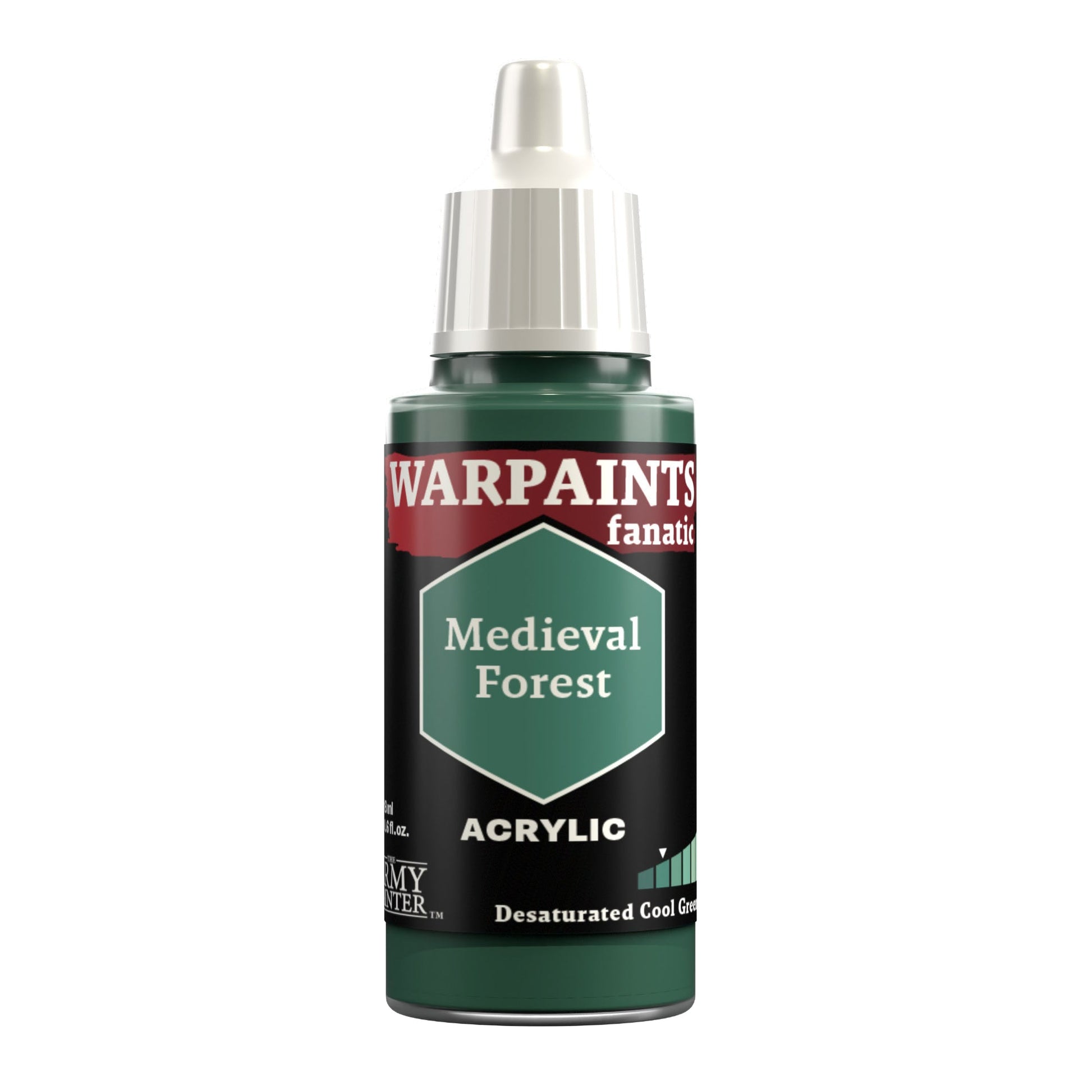 The Army Painter: Warpaints Fanatic: Medieval Forest