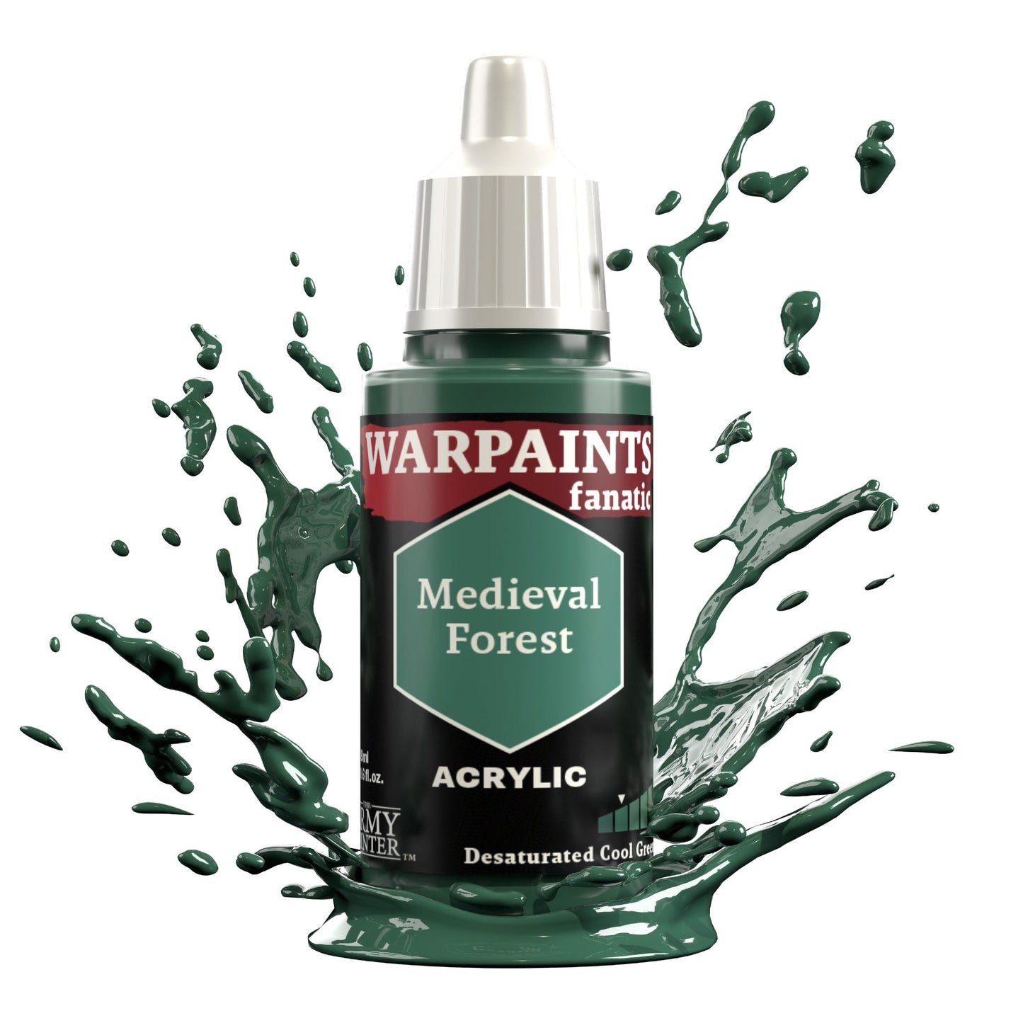 The Army Painter: Warpaints Fanatic: Medieval Forest