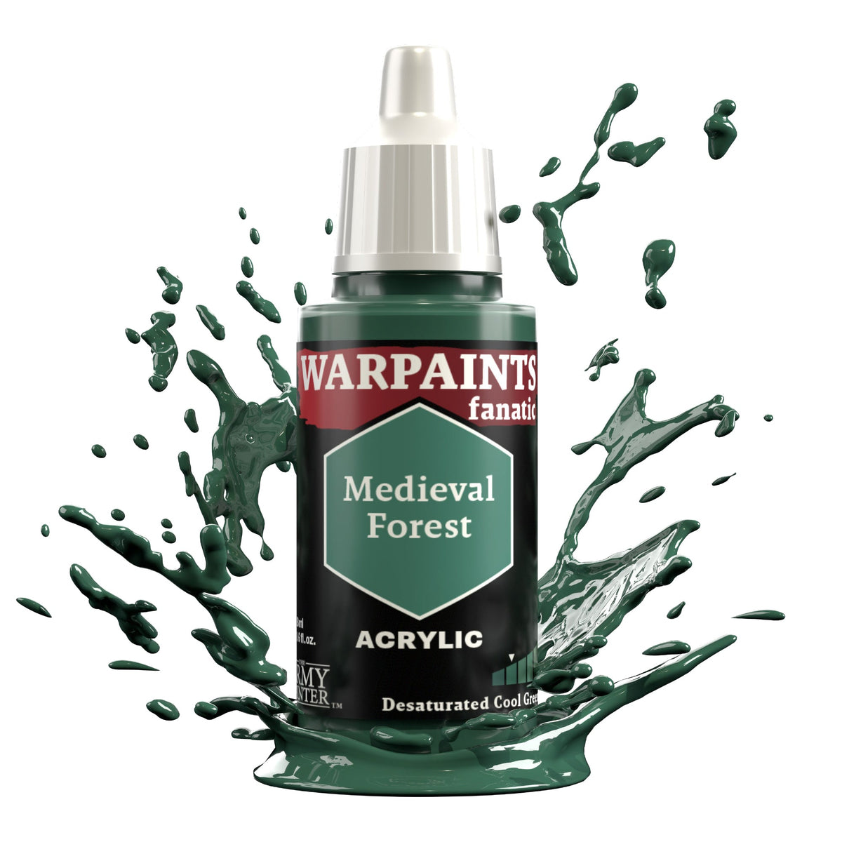 The Army Painter: Warpaints Fanatic: Medieval Forest