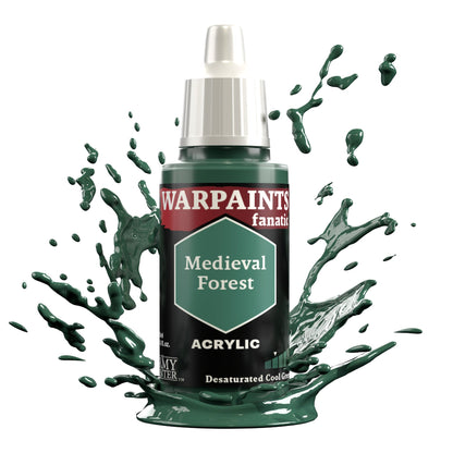 The Army Painter: Warpaints Fanatic: Medieval Forest