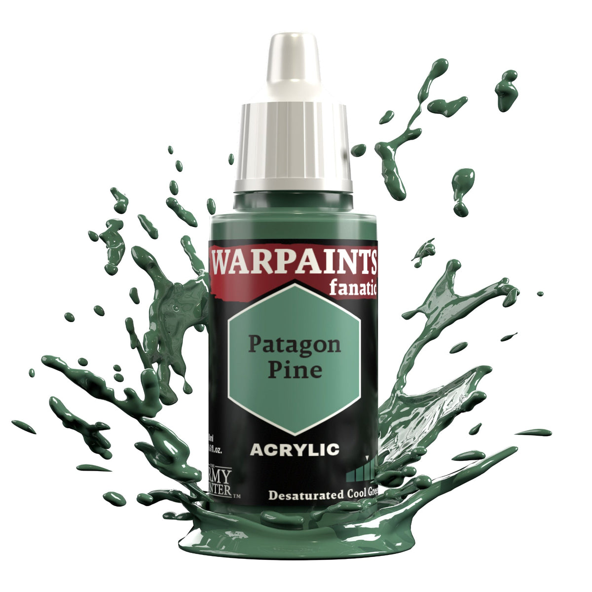 The Army Painter: Warpaints Fanatic: Patagon Pine