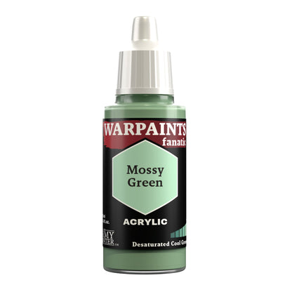 The Army Painter: Warpaints Fanatic: Mossy Green