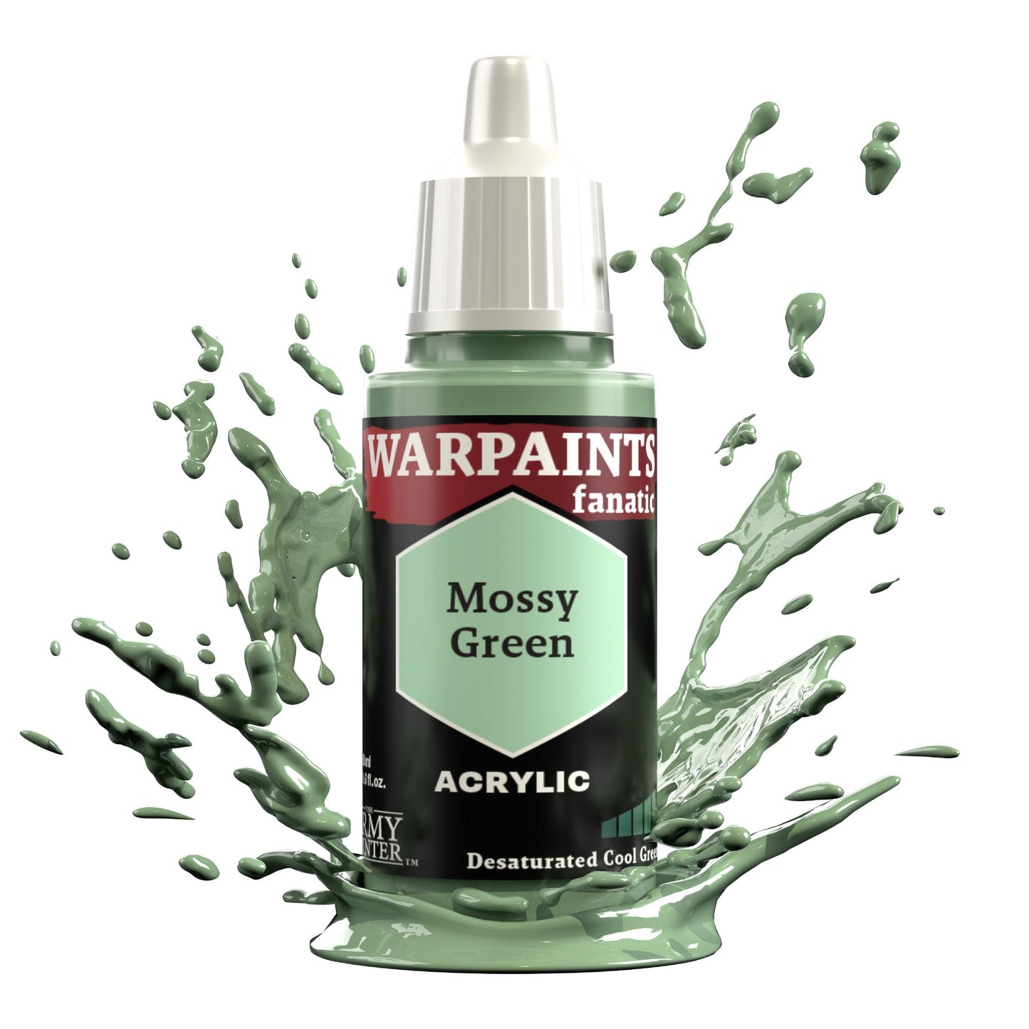 The Army Painter: Warpaints Fanatic: Mossy Green