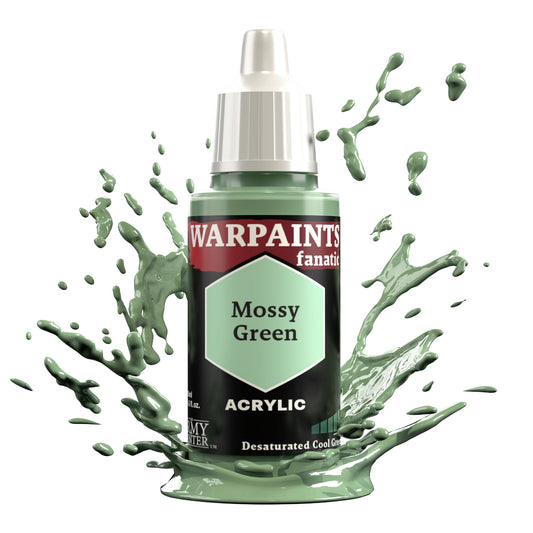 The Army Painter: Warpaints Fanatic: Mossy Green