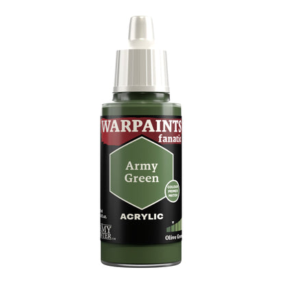 The Army Painter: Warpaints Fanatic: Army Green
