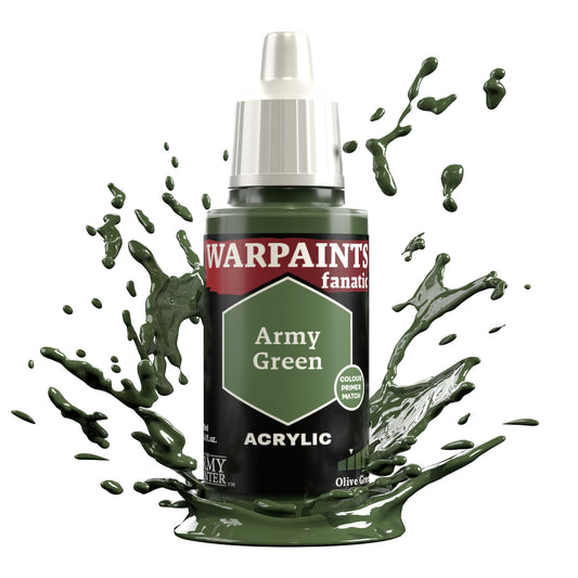 The Army Painter: Warpaints Fanatic: Army Green