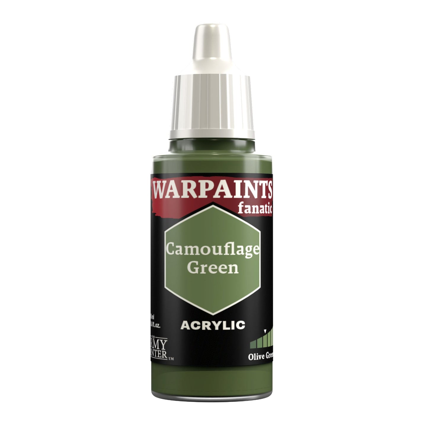 The Army Painter: Warpaints Fanatic: Camouflage Green