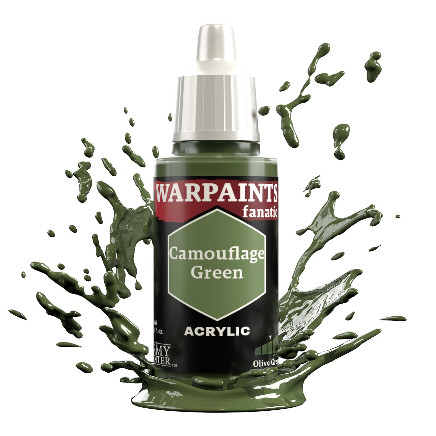 The Army Painter: Warpaints Fanatic: Camouflage Green