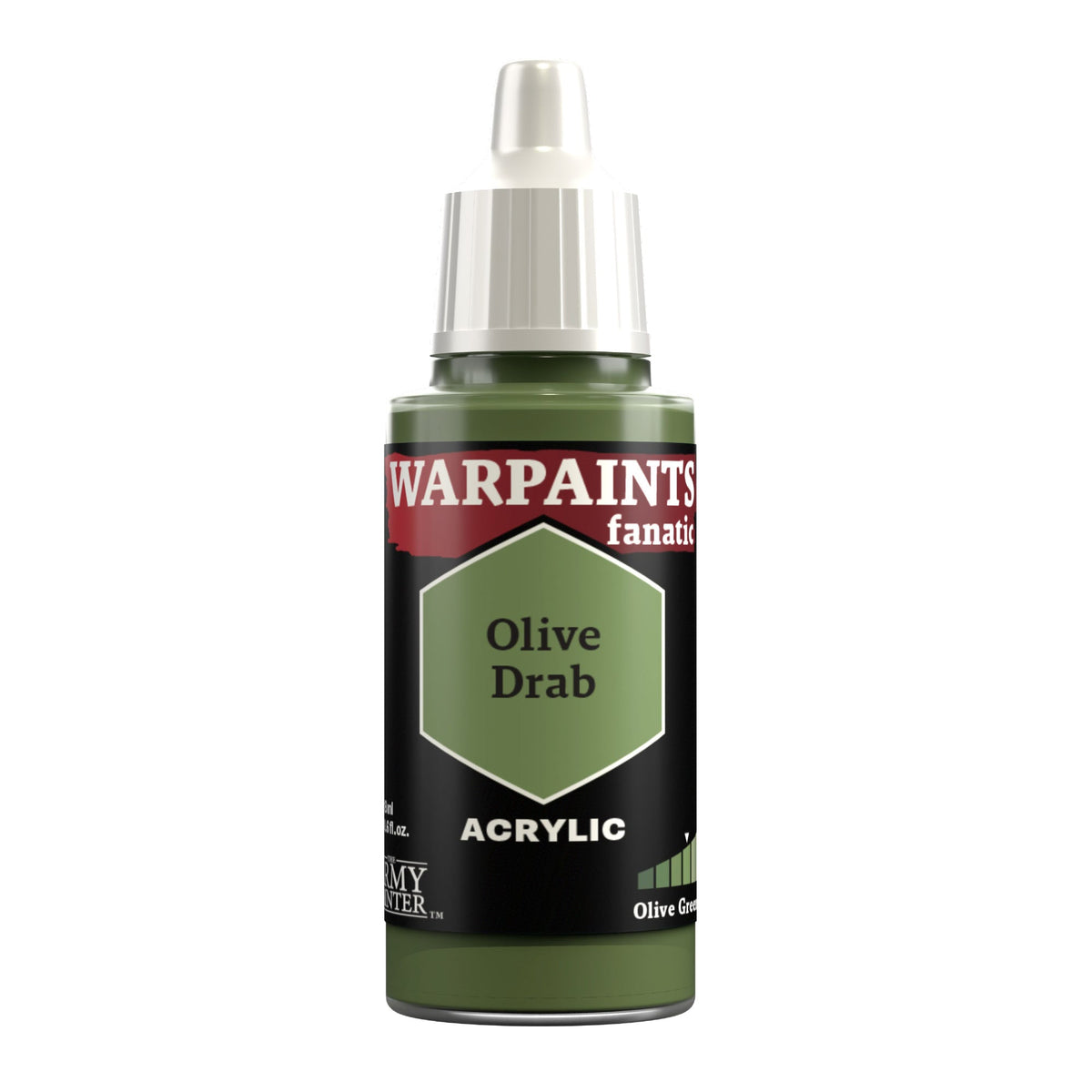 The Army Painter: Warpaints Fanatic: Olive Drab