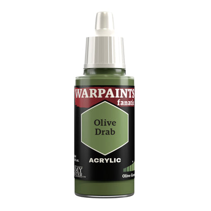 The Army Painter: Warpaints Fanatic: Olive Drab