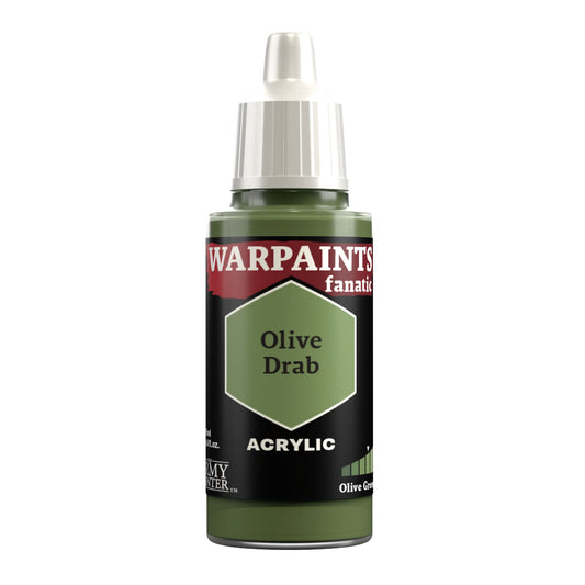 The Army Painter: Warpaints Fanatic: Olive Drab