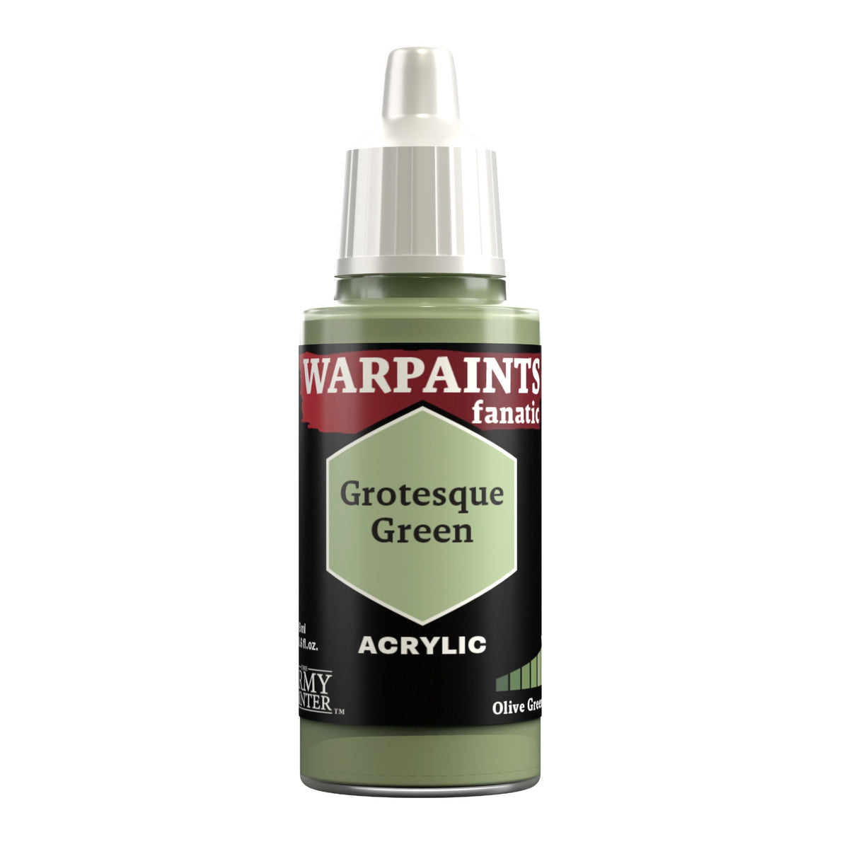 The Army Painter: Warpaints Fanatic: Grotesque Green