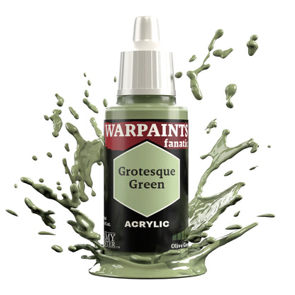 The Army Painter: Warpaints Fanatic: Grotesque Green