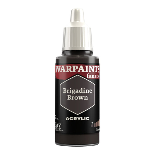 The Army Painter: Warpaints Fanatic: Brigadine Brown