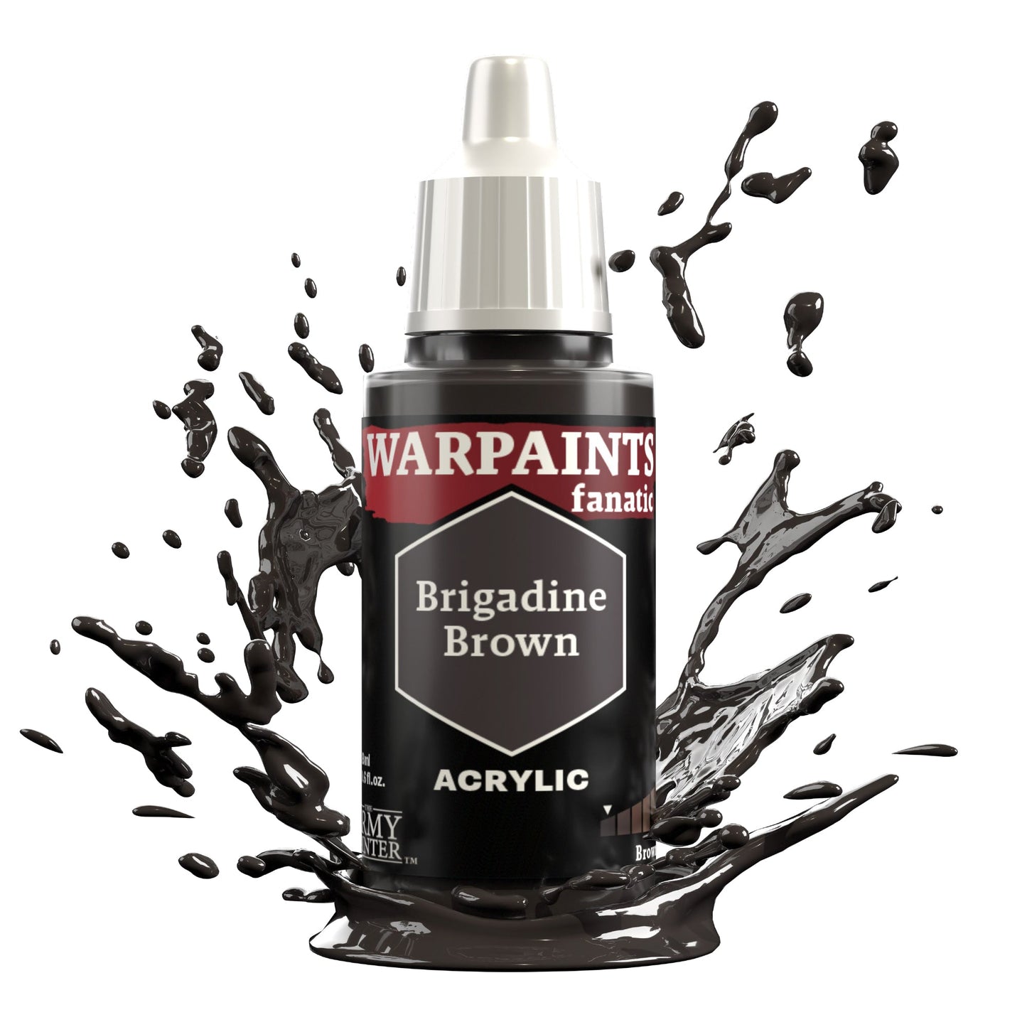 The Army Painter: Warpaints Fanatic: Brigandine Brown