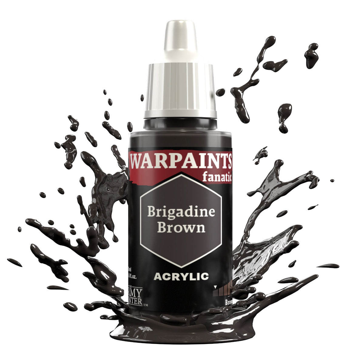 The Army Painter: Warpaints Fanatic: Brigandine Brown
