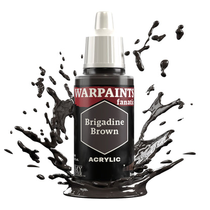 The Army Painter: Warpaints Fanatic: Brigandine Brown